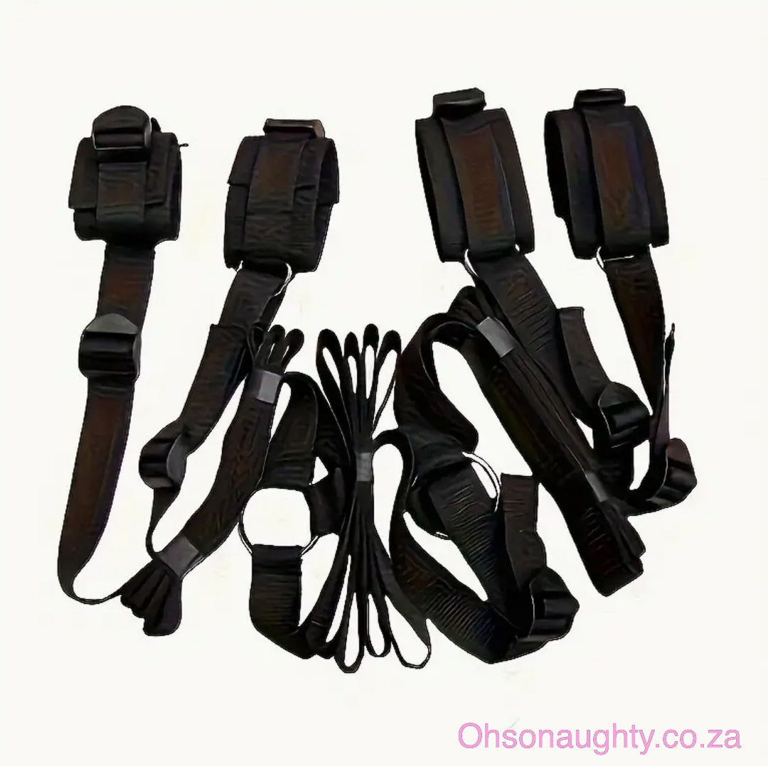 Under Bed Sex Bondage Restraints With Hand & Ankle Restraints Oh So Naughty