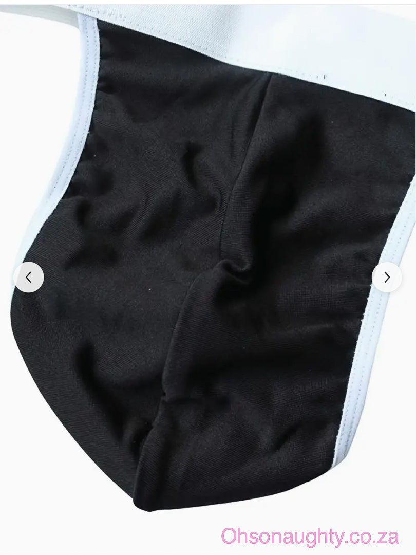 Jockstrap Lingerie with Hollow G-string Design Oh So Naughty