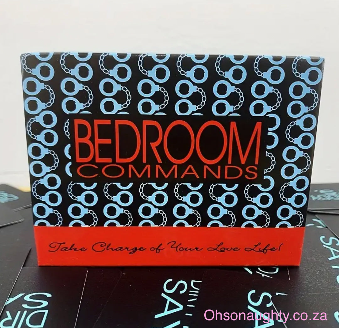 Bedroom Commands Adult Card Game With 108pcs Cards For Couples Oh So Naughty