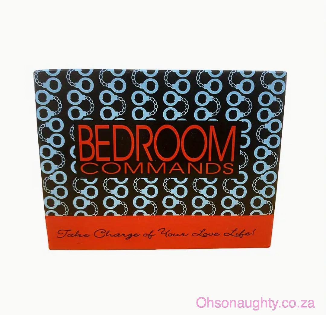 Bedroom Commands Adult Card Game With 108pcs Cards For Couples Oh So Naughty