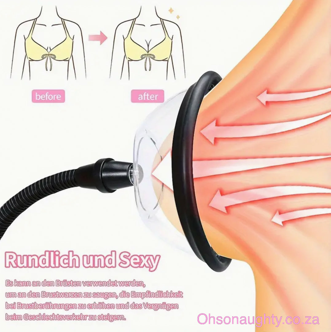 Vacuum Pussycat Pump Oh So Naughty
