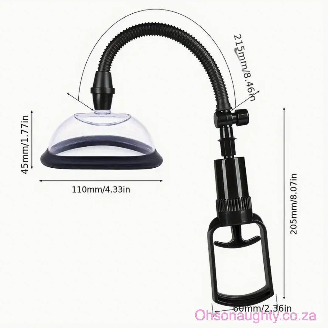 Vacuum Pussycat Pump Oh So Naughty