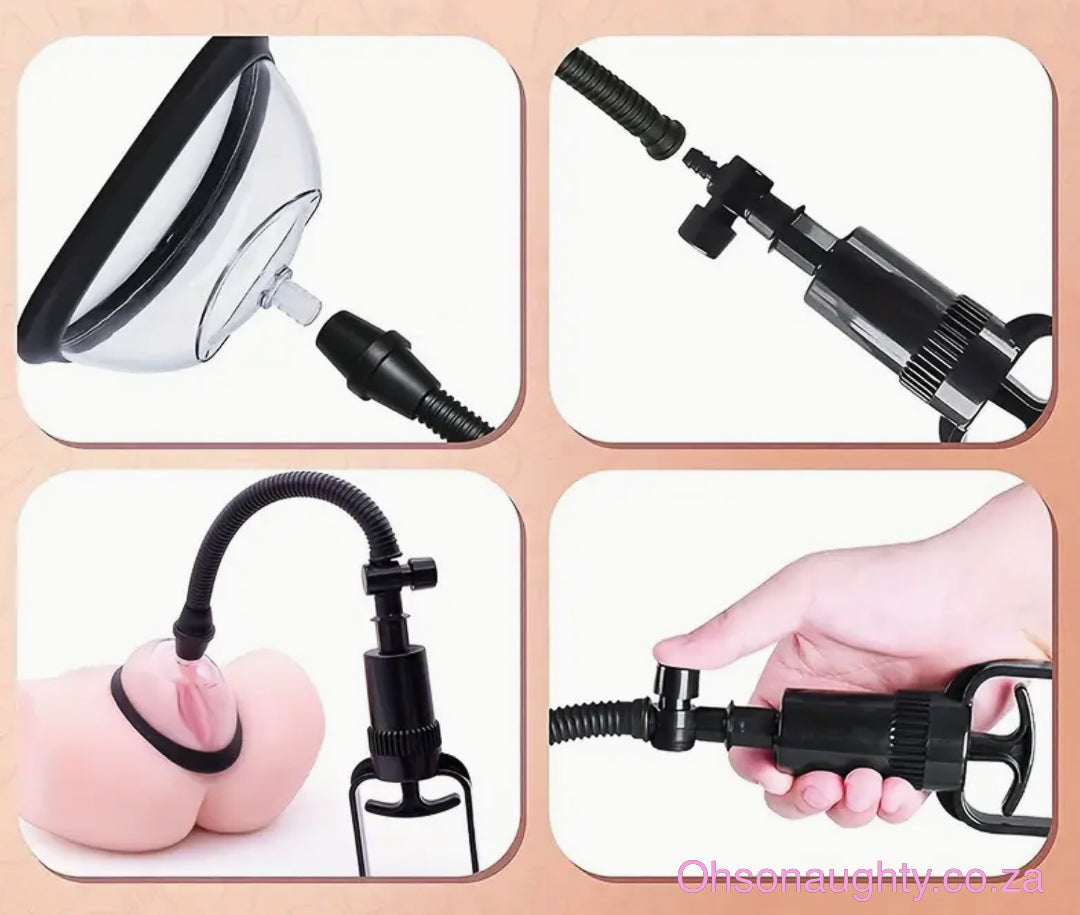 Vacuum Pussycat Pump Oh So Naughty