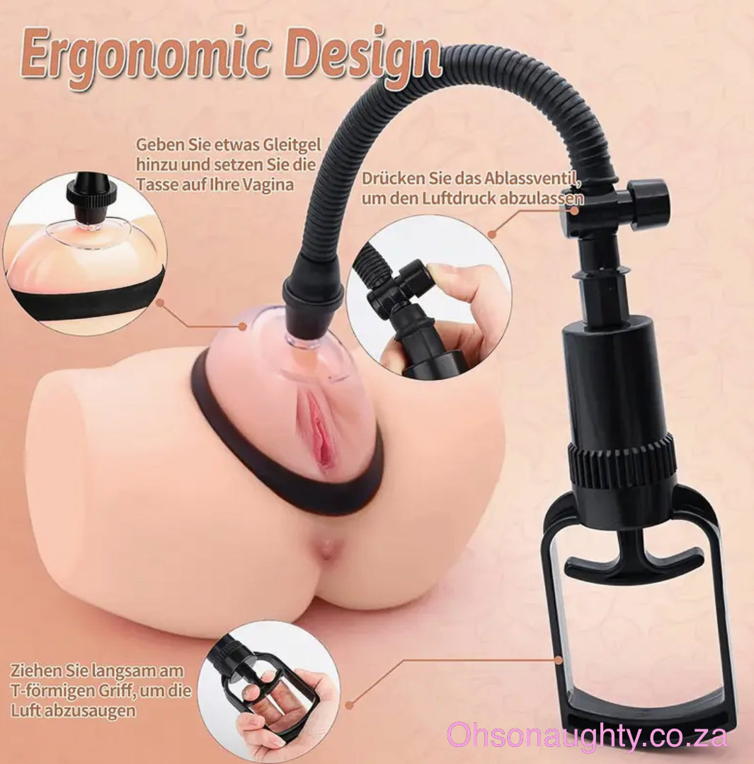 Vacuum Pussycat Pump Oh So Naughty