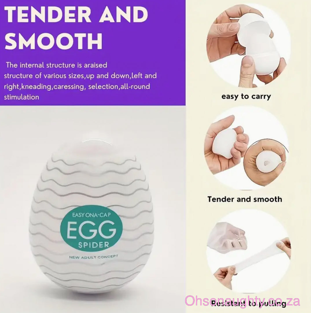 Egg Male Masturbator Oh So Naughty