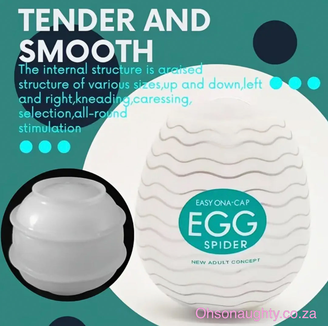 Egg Male Masturbator Lake Blue Oh So Naughty