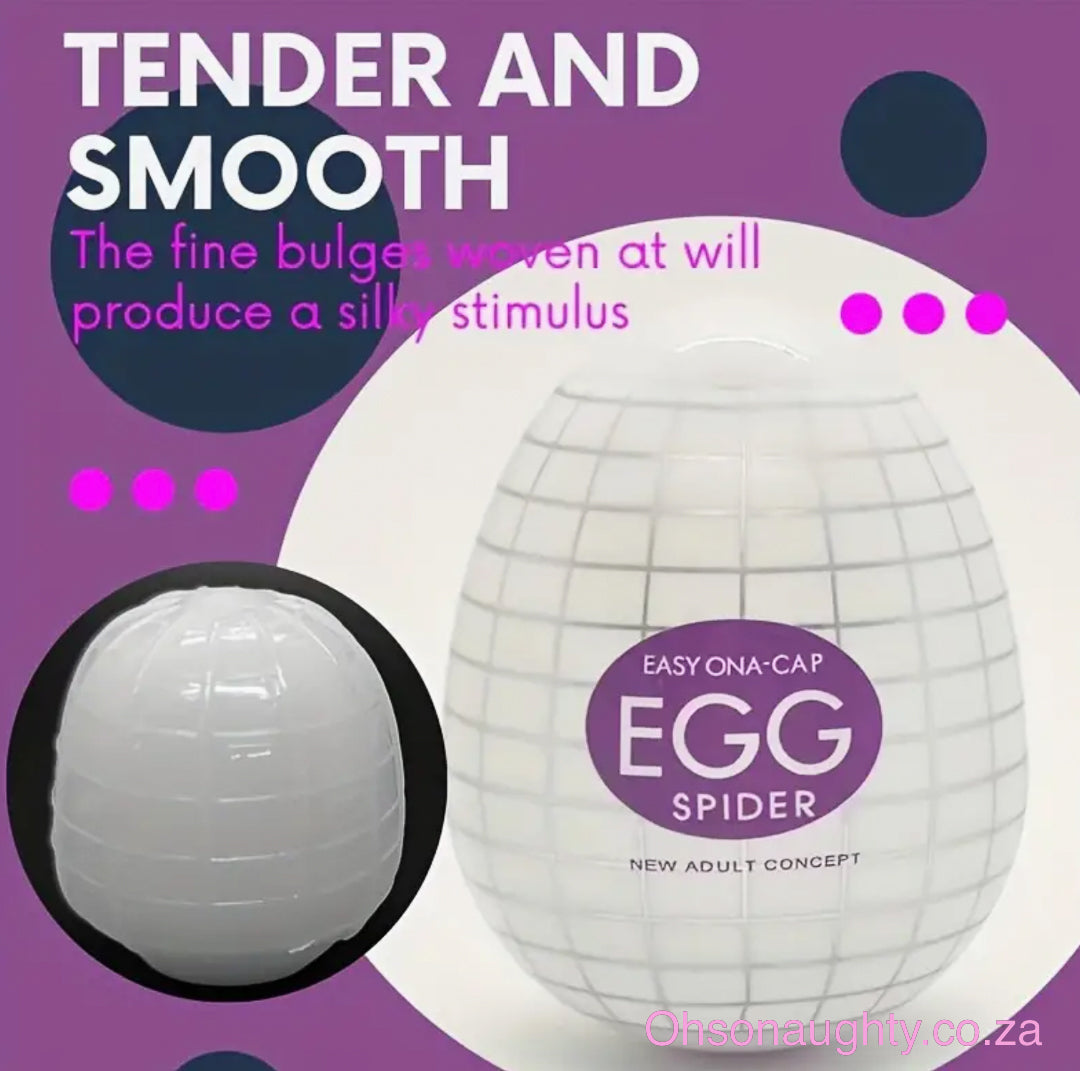 Egg Male Masturbator Purple Oh So Naughty