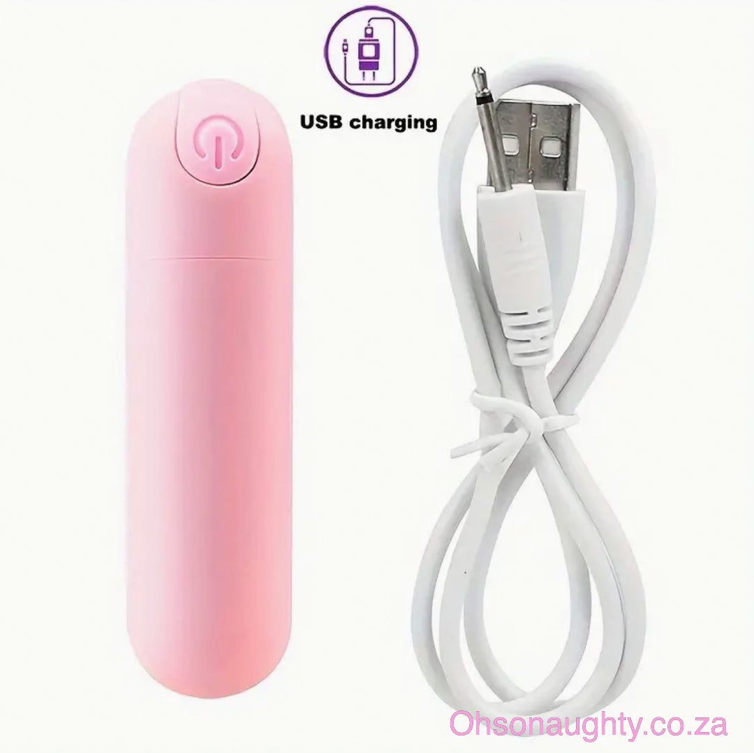 Satisfaction Bullet Light Pink Oh So Naughty
