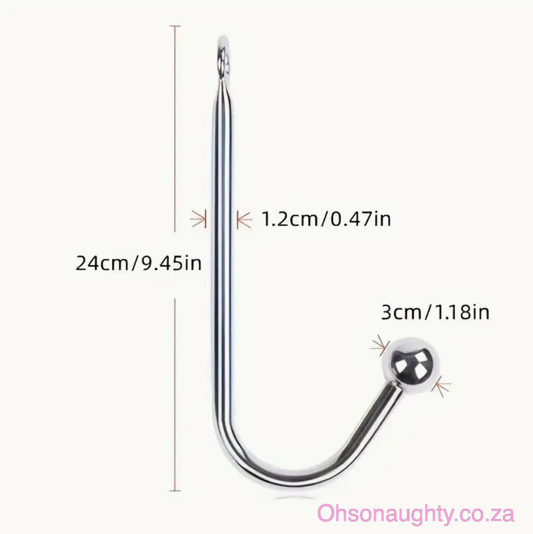 Metal Anal Hook Oh So Naughty