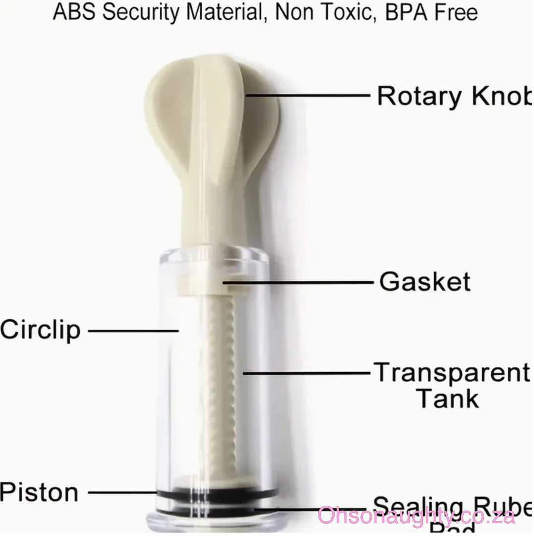 3pcs Sensual Suction & Clamp Set Oh So Naughty