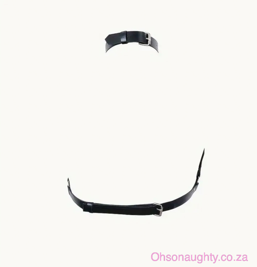 Hollow Chain Design Harness Bralette Oh So Naughty