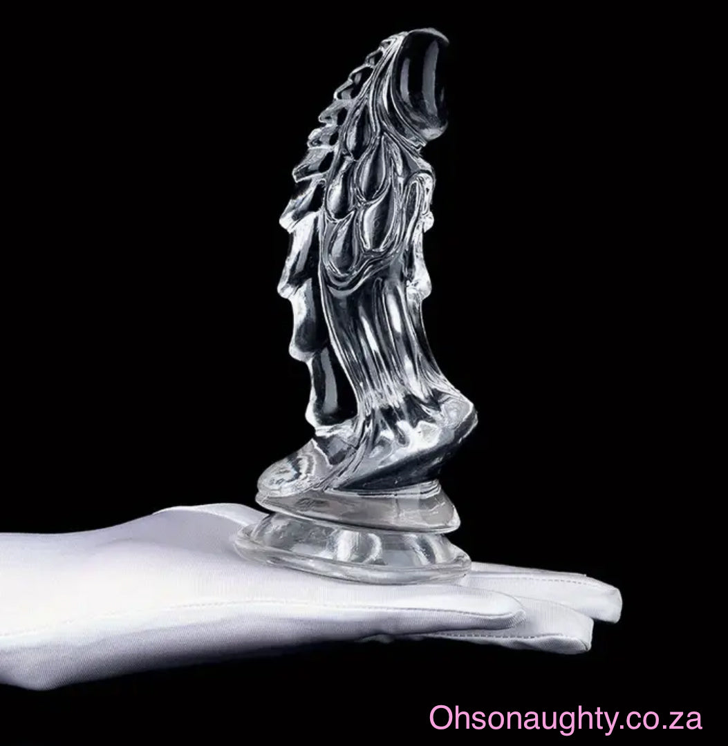 Crystal Clear Wolf Dildo Oh So Naughty