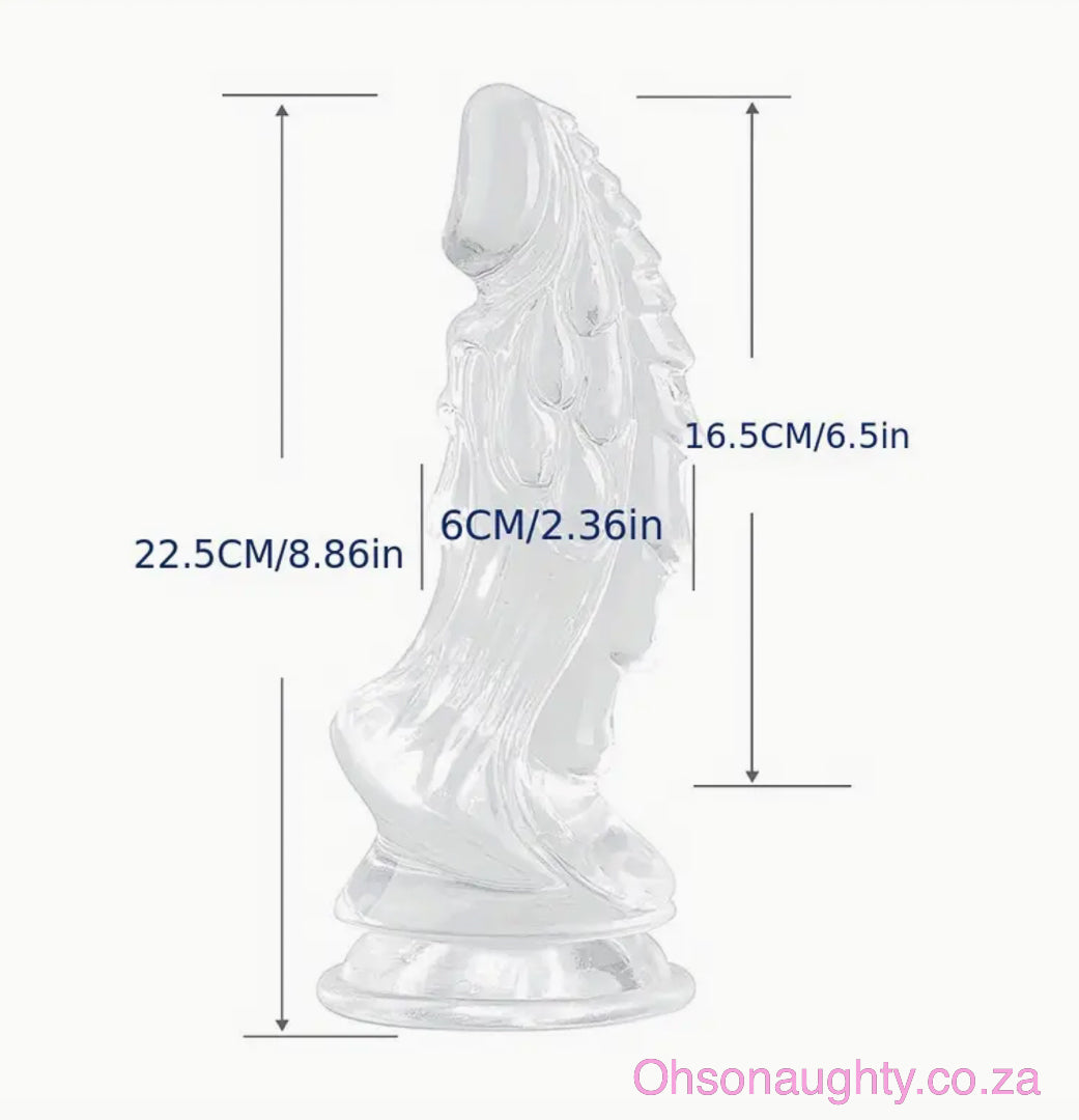 Crystal Clear Wolf Dildo Oh So Naughty