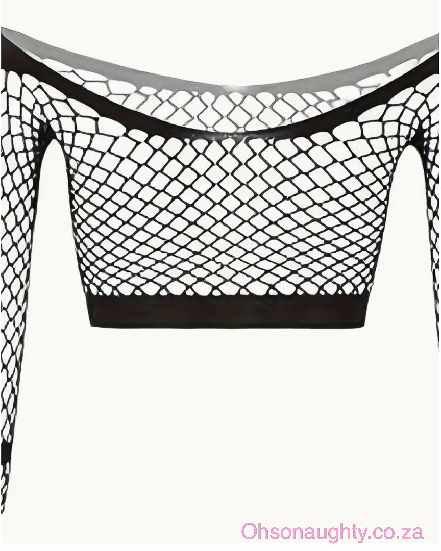 Lace Mesh Temptation Tight Sexy Mesh Suit Oh So Naughty