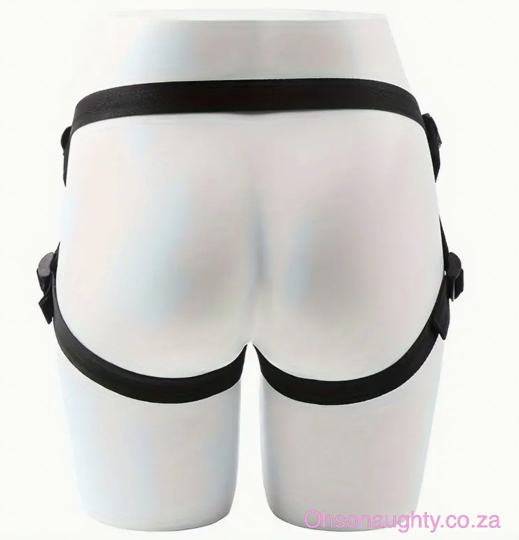 Dildo Strap On Belt/Harness Oh So Naughty