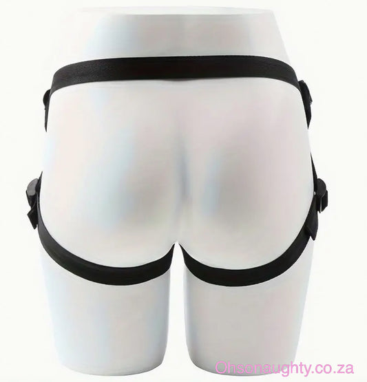 Dildo Strap On Belt/Harness Oh So Naughty