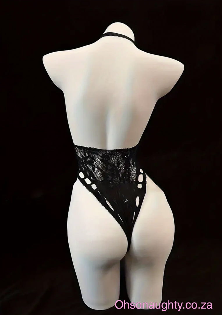 Charming Design Bodysuit Oh So Naughty