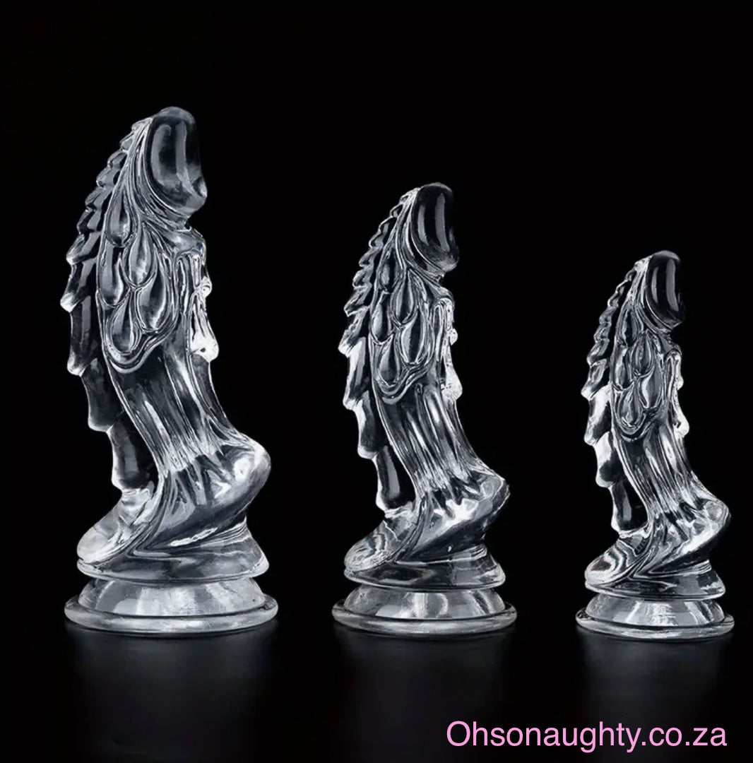 Crystal Clear Wolf Dildo Oh So Naughty
