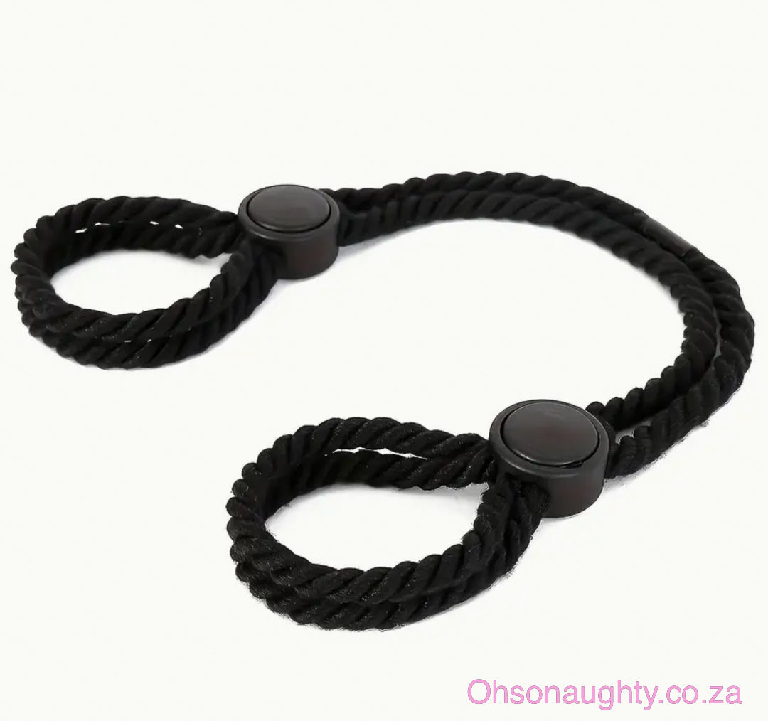 Restraining Hand And Foot Imitation Cuffs Oh So Naughty