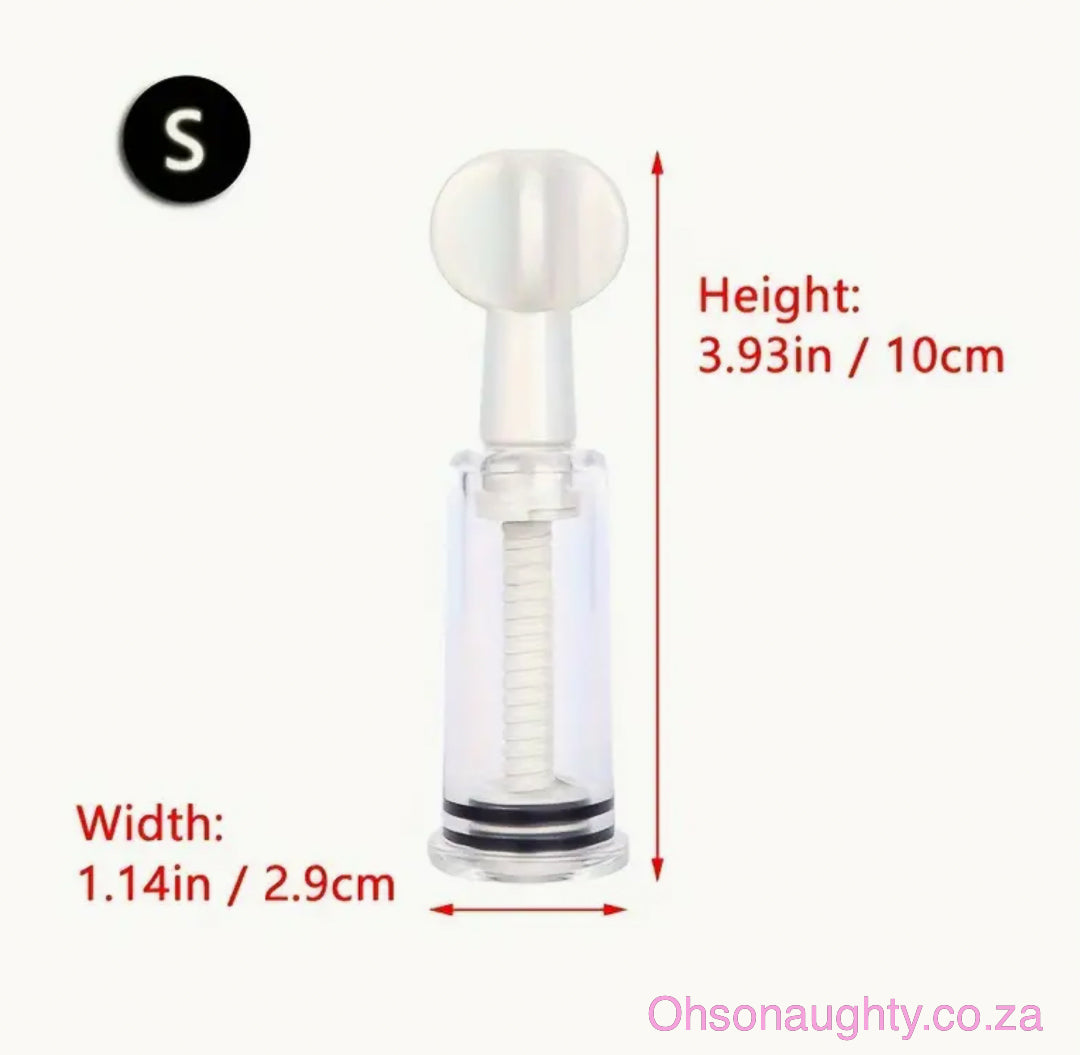 Nipple & Clit Suckers S Oh So Naughty
