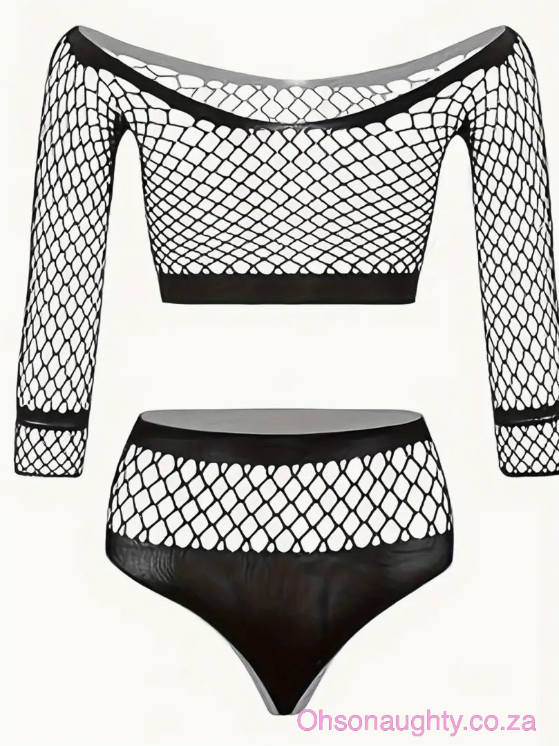 Lace Mesh Temptation Tight Sexy Mesh Suit Oh So Naughty