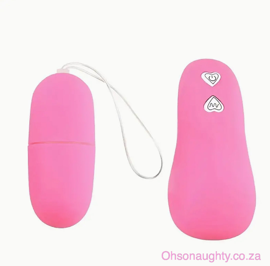 Bullet Egg Vibrator 20-speed Pink Oh So Naughty