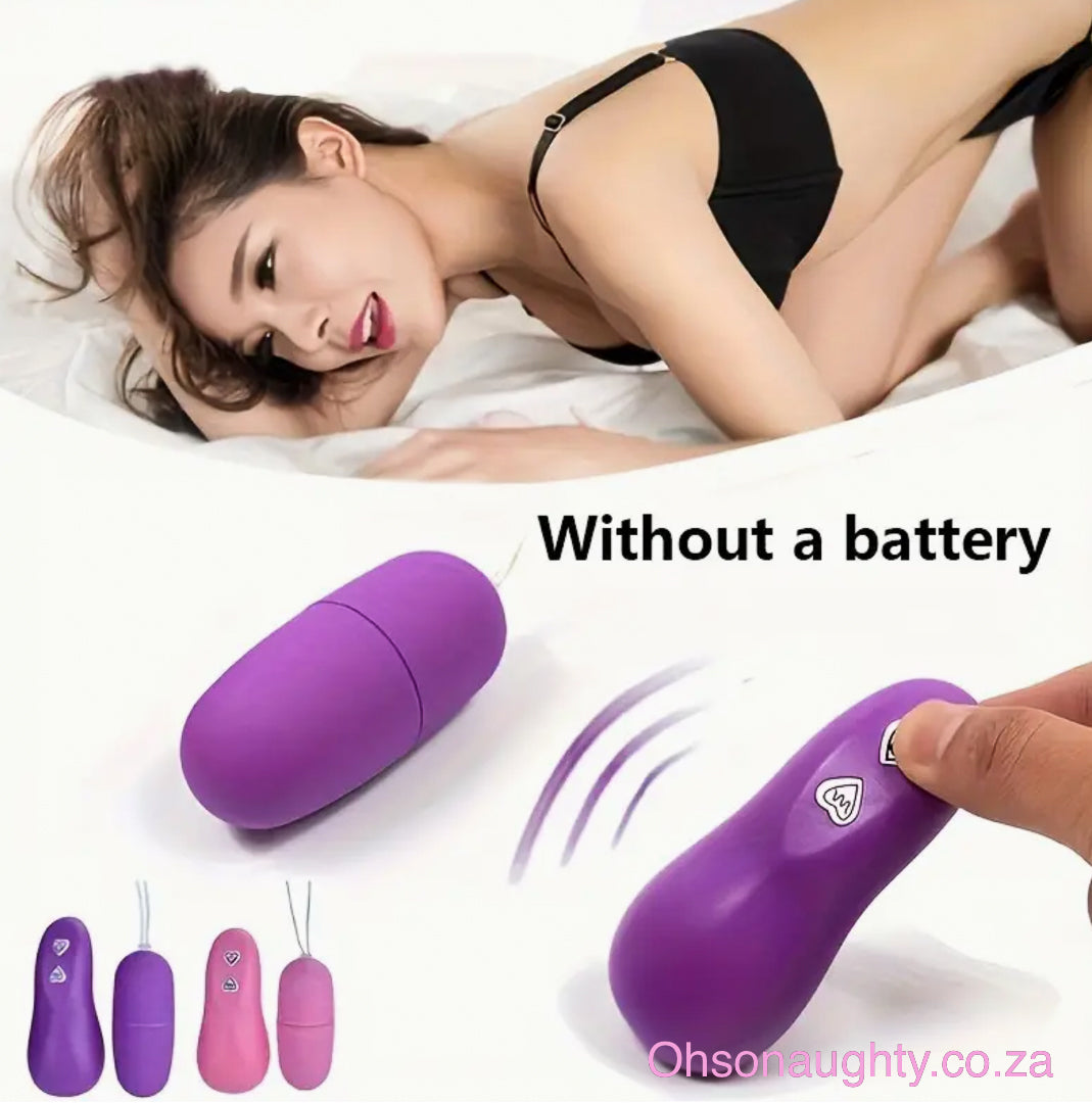 Bullet Egg Vibrator 20-speed Oh So Naughty