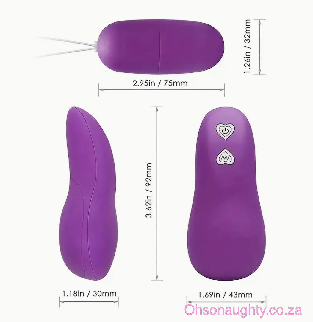 Bullet Egg Vibrator 20-speed Oh So Naughty
