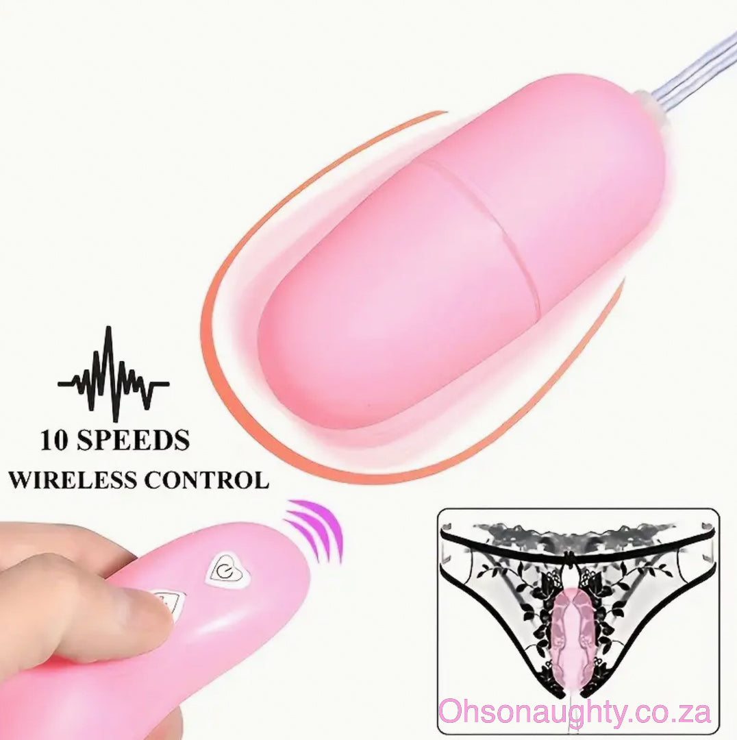 Bullet Egg Vibrator 20-speed Oh So Naughty