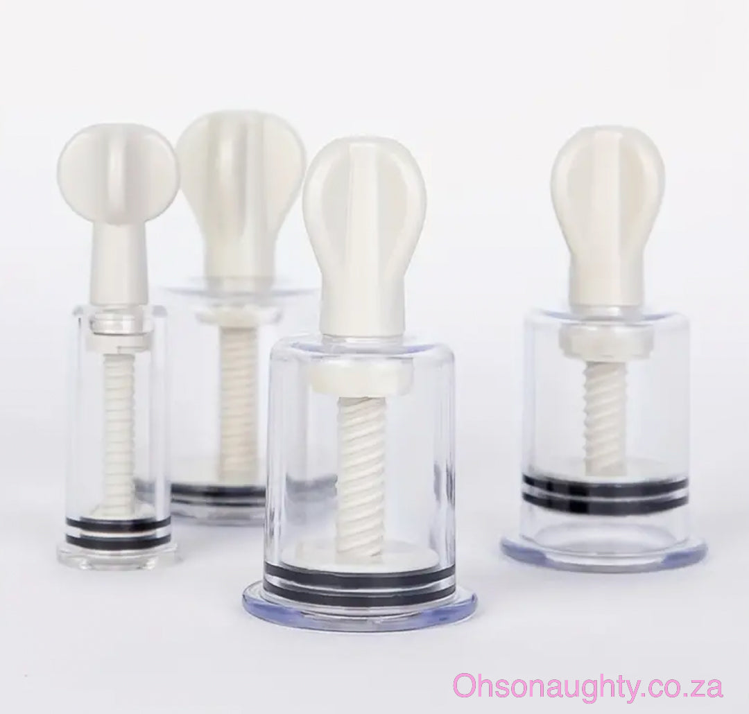 Nipple & Clit Suckers Oh So Naughty