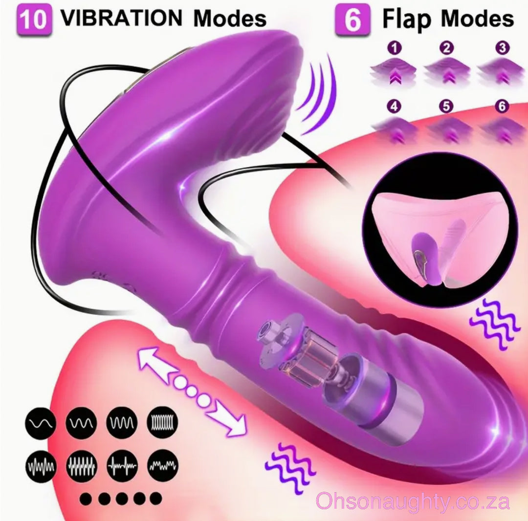 That's the spot Vibrator Oh So Naughty