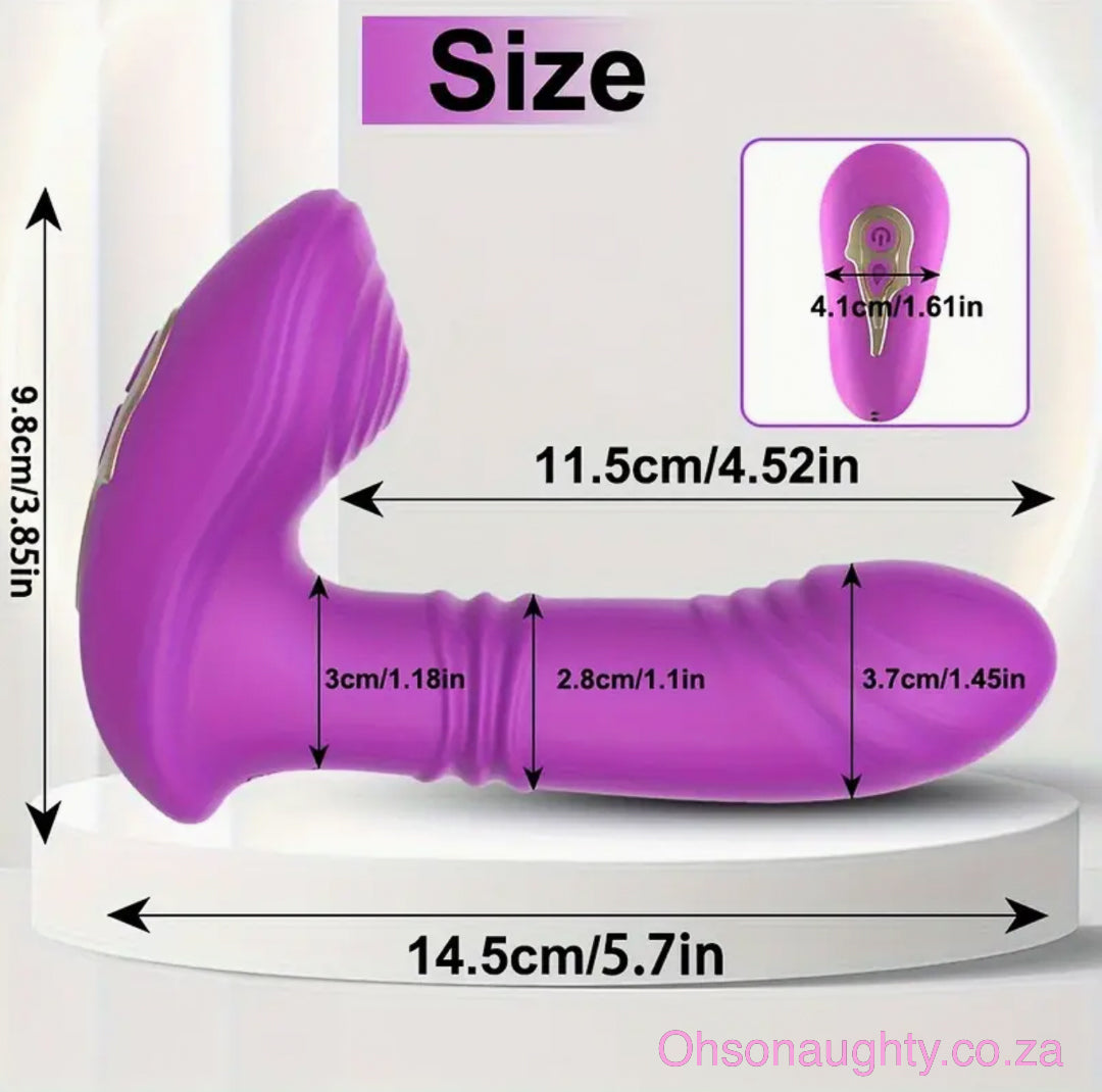 That's the spot Vibrator Oh So Naughty
