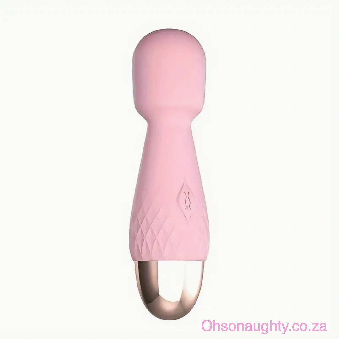 Pocket Wand Pink Oh So Naughty
