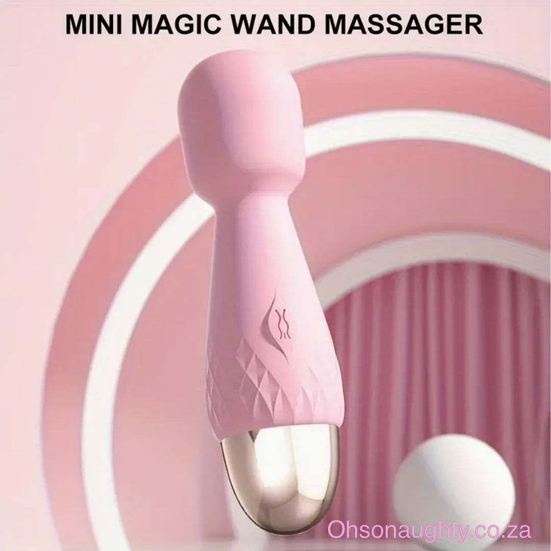 Pocket Wand Oh So Naughty
