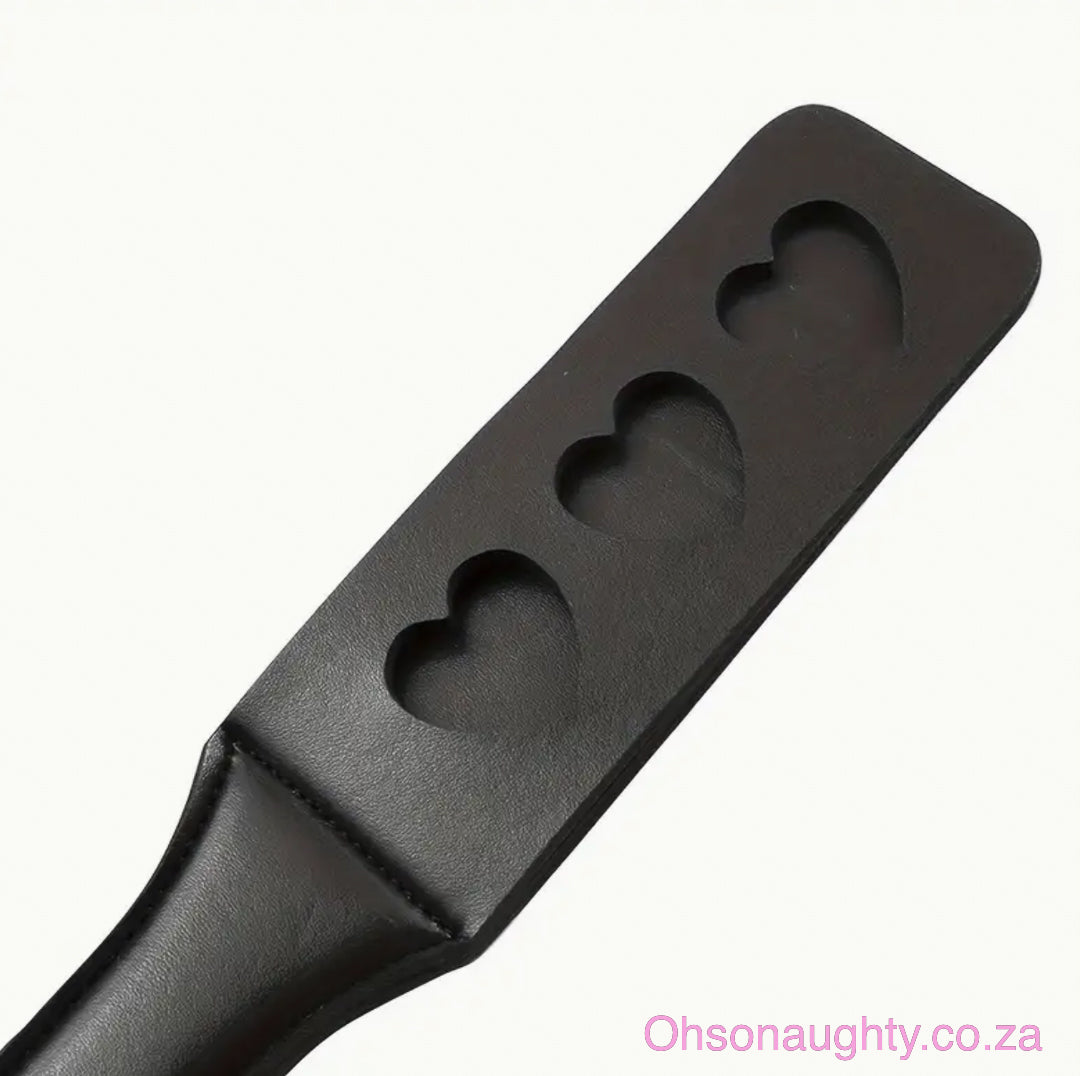 Black Heart Paddle Oh So Naughty