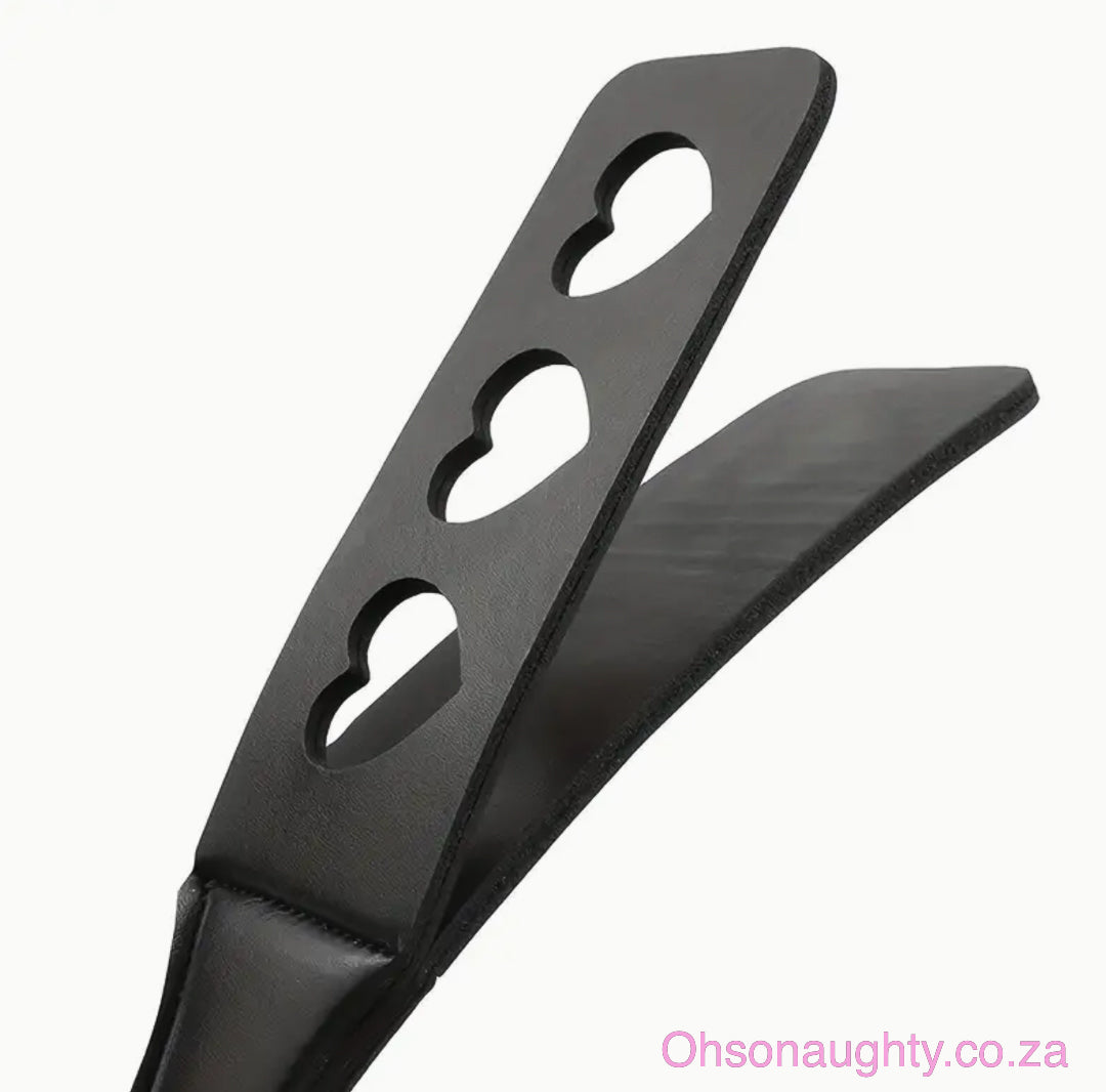 Black Heart Paddle Oh So Naughty