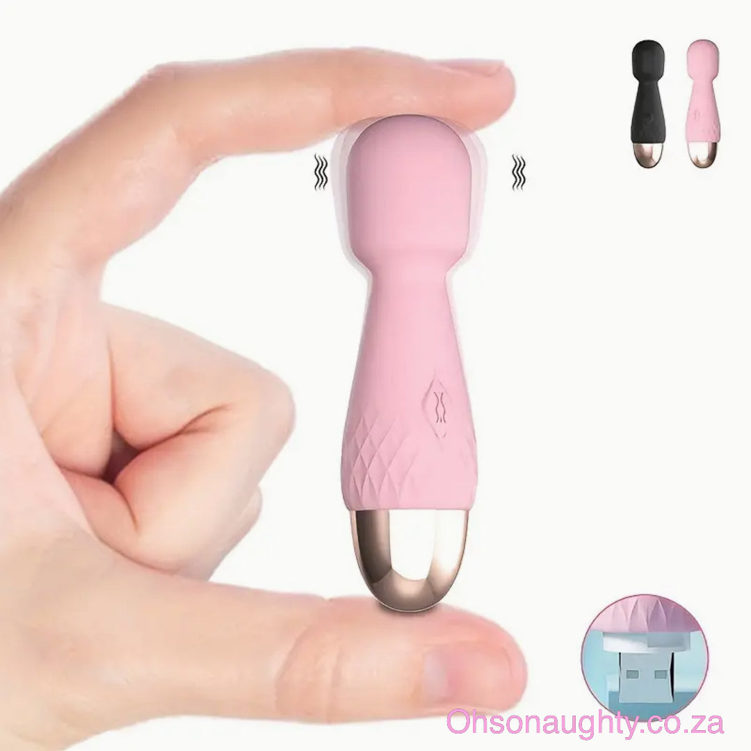Pocket Wand Oh So Naughty