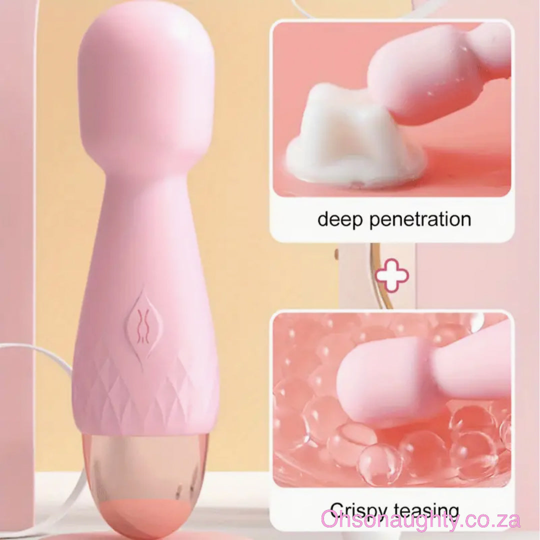 Pocket Wand Oh So Naughty