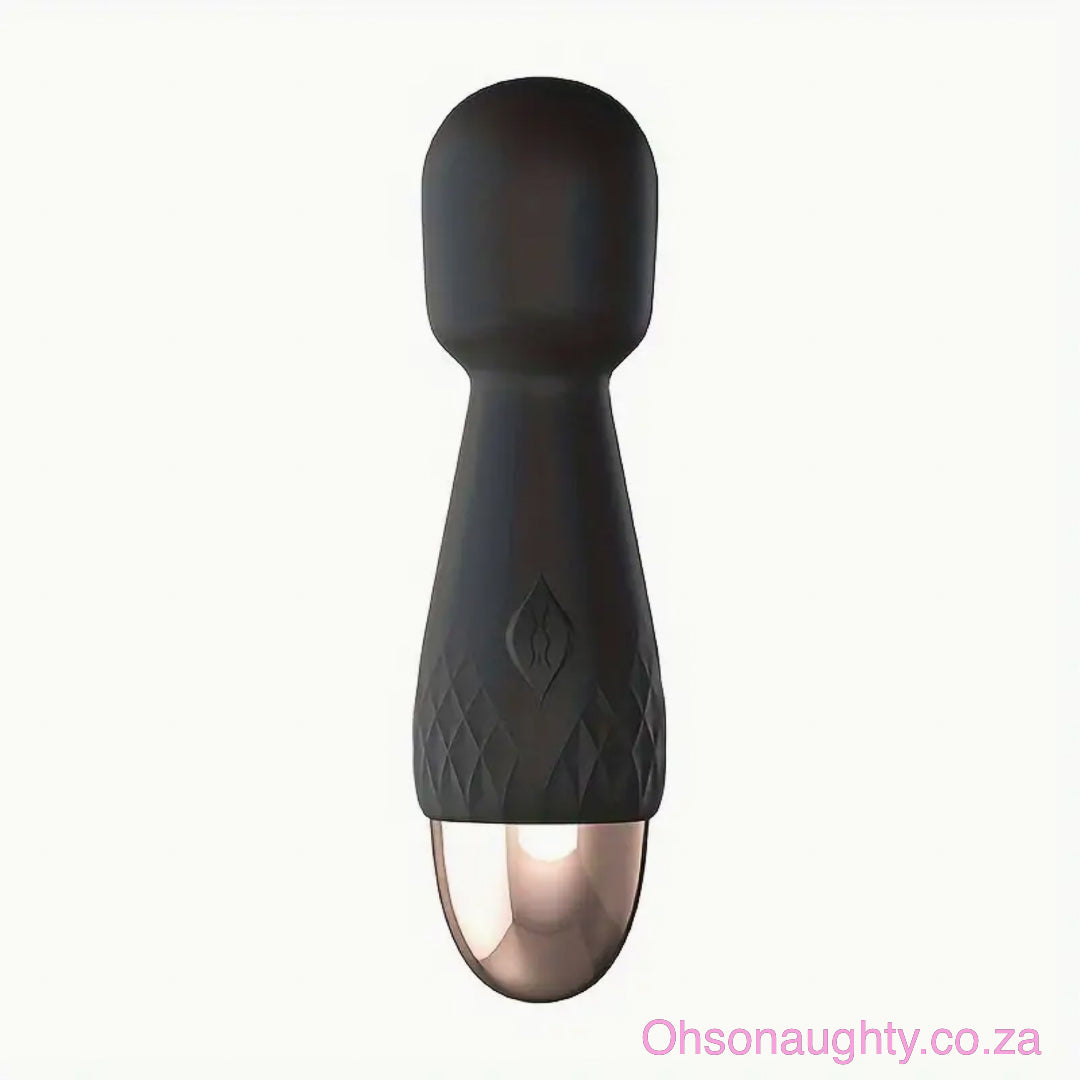 Pocket Wand Black Oh So Naughty