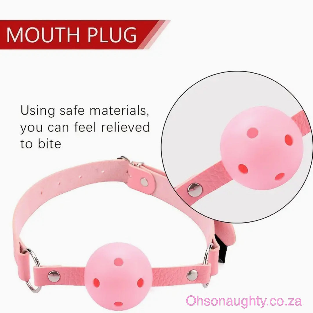 14pcs Bondage Restraints Kit Oh So Naughty