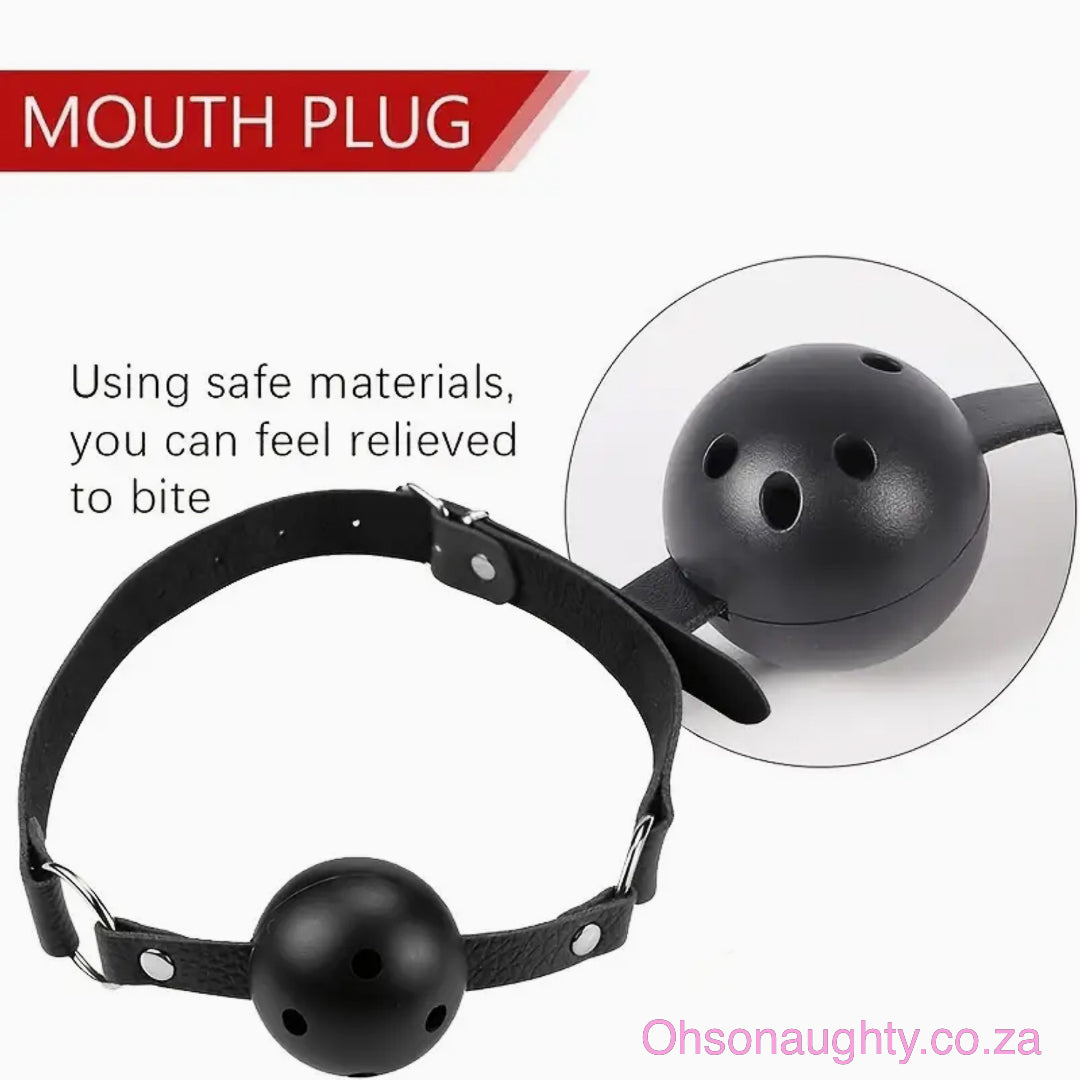 14pcs Bondage Restraints Kit Oh So Naughty