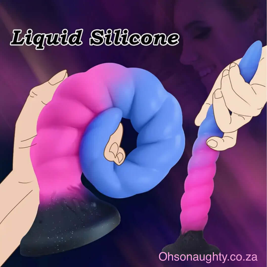 Long Monster Dildo- 30cm Oh So Naughty
