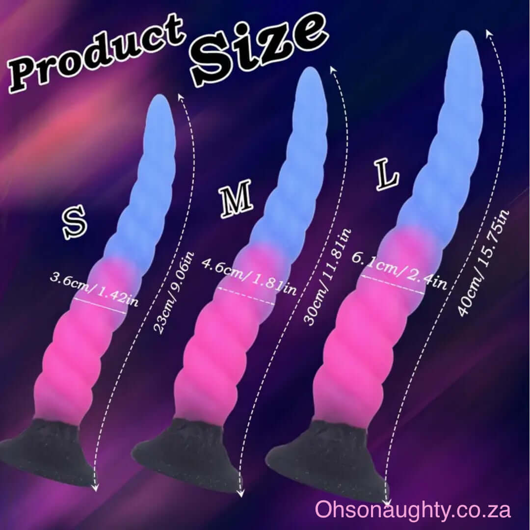 Long Monster Dildo- 30cm Oh So Naughty
