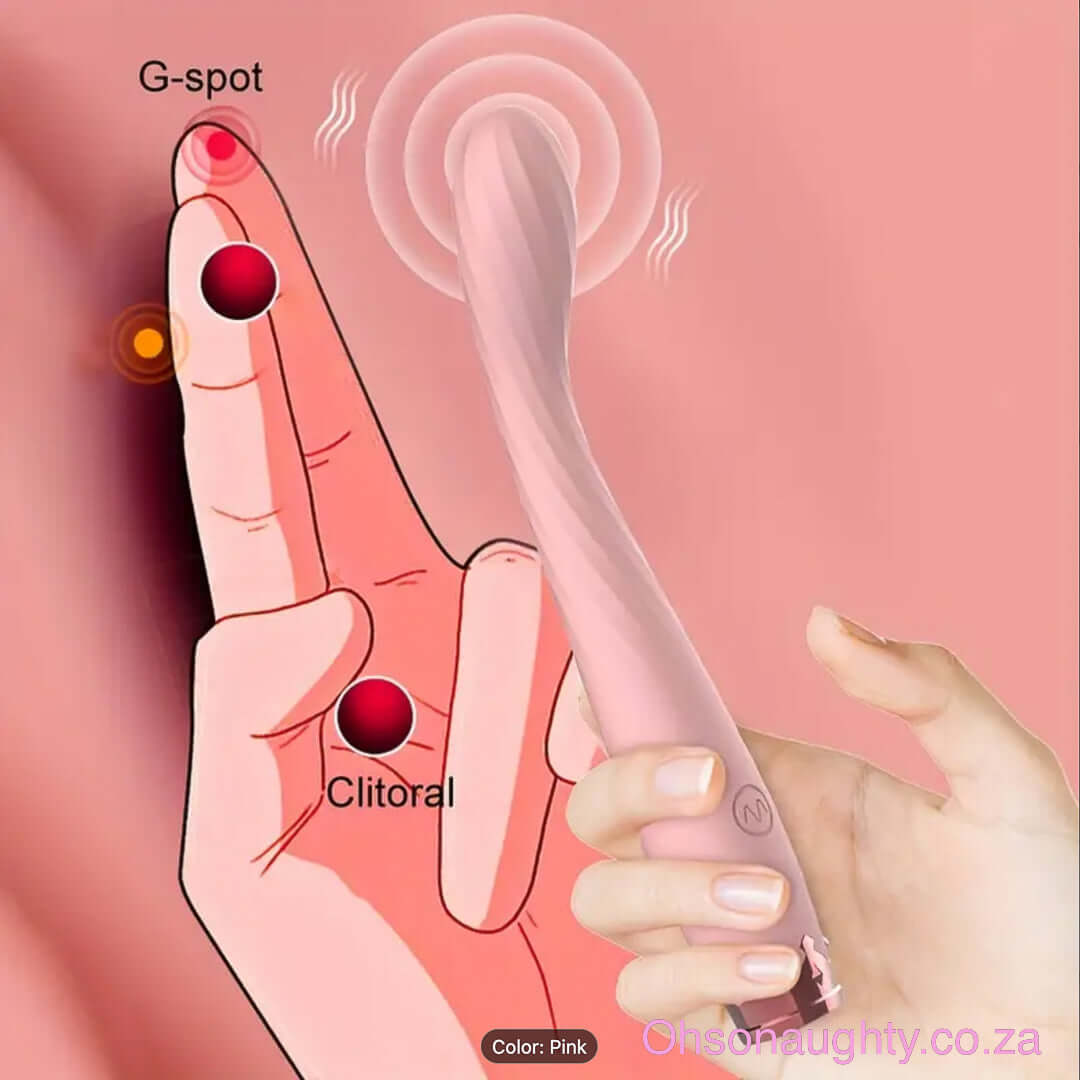 G-spot Vibrator Pink Oh So Naughty