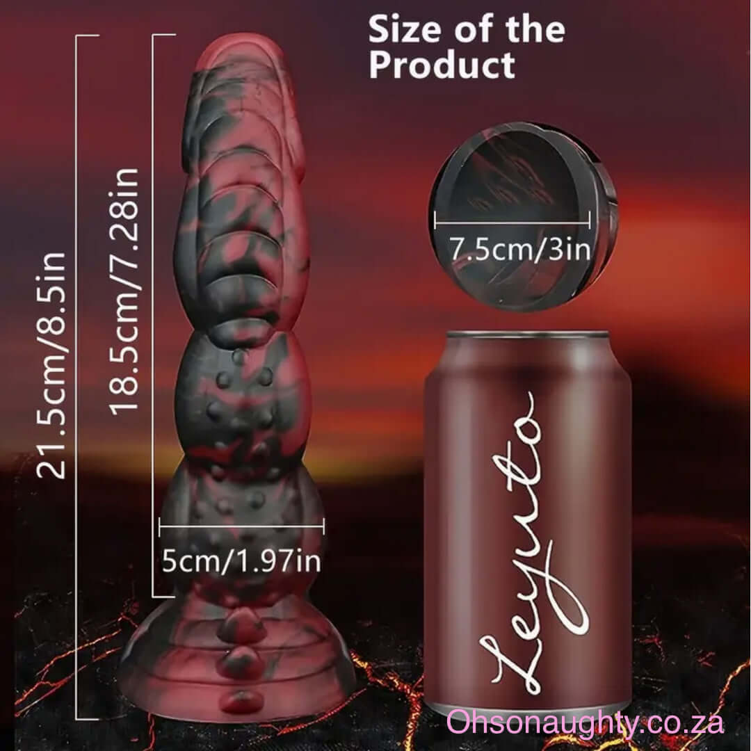 Monster Dildo Oh So Naughty
