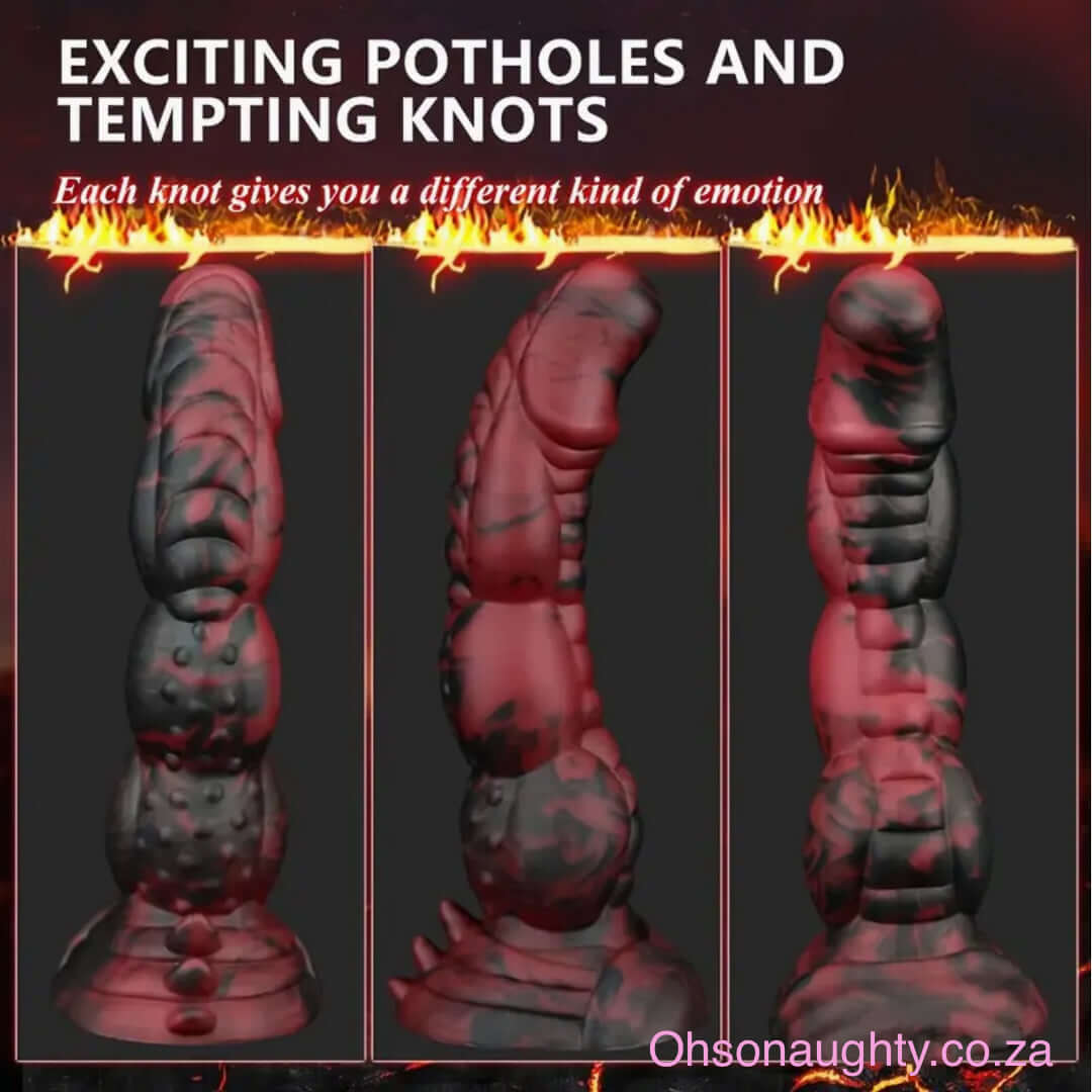 Monster Dildo Oh So Naughty