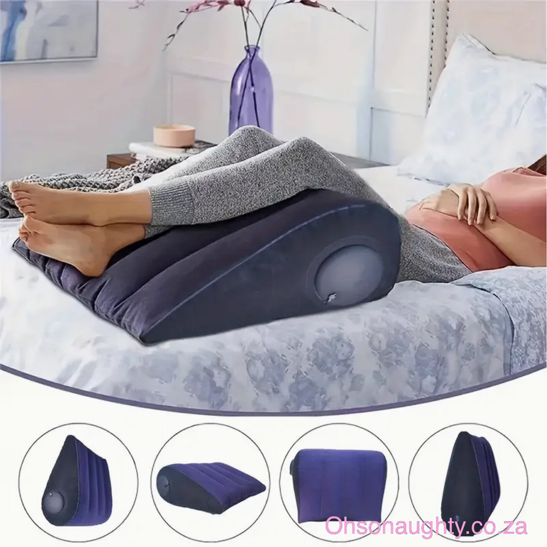 Triangular Inflatable Pillow Oh So Naughty