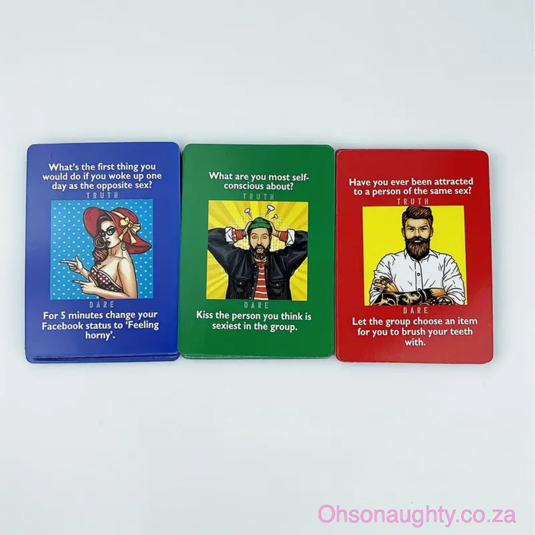 Truth or Date Cards Game - Card Game for Couples Oh So Naughty