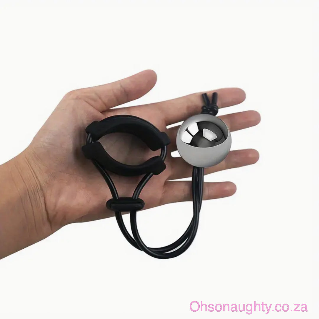 Silicone Penis Weightlifting muscle training tool Oh So Naughty