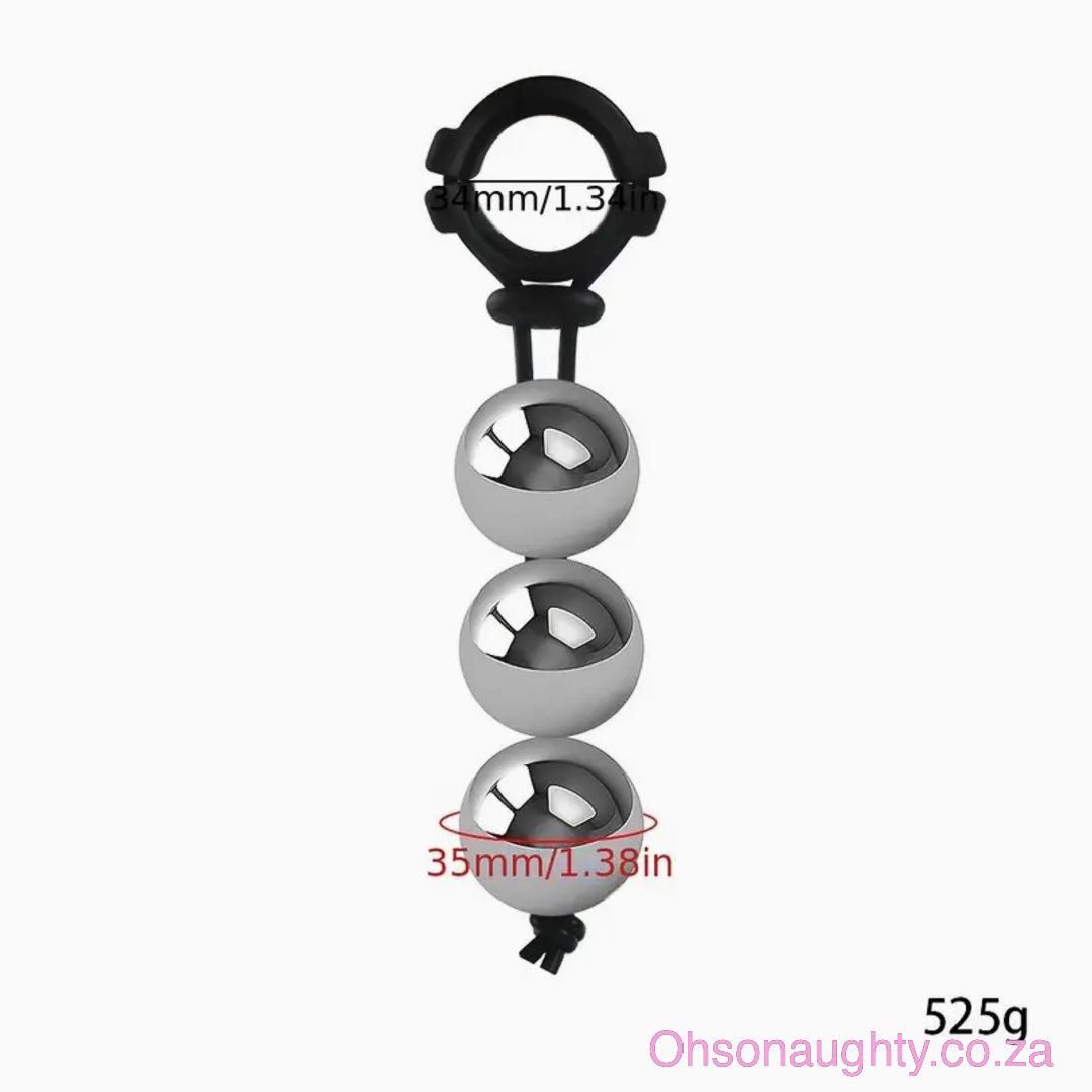Silicone Penis Weightlifting muscle training tool Oh So Naughty